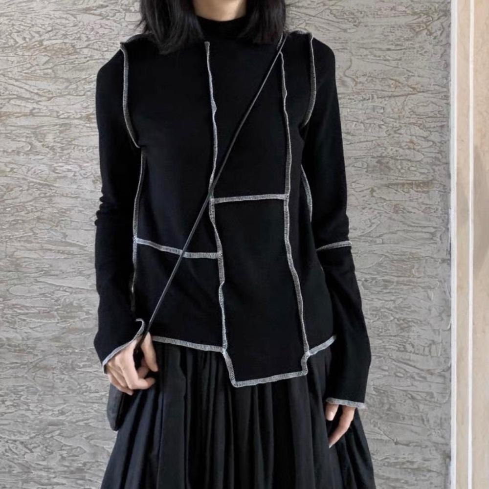 Size Small Black Cotton Shirt